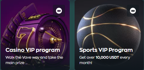 VIP program on Vave