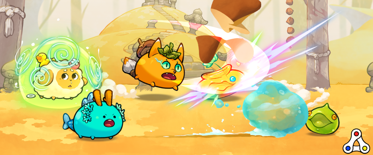 axie battle NFT