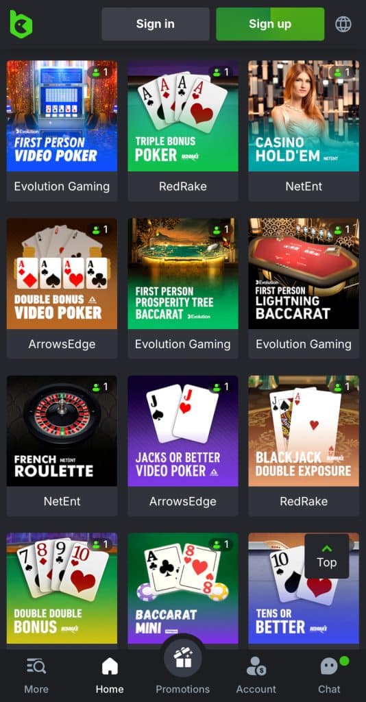 BC.GAME - Top Crypto Poker Casino