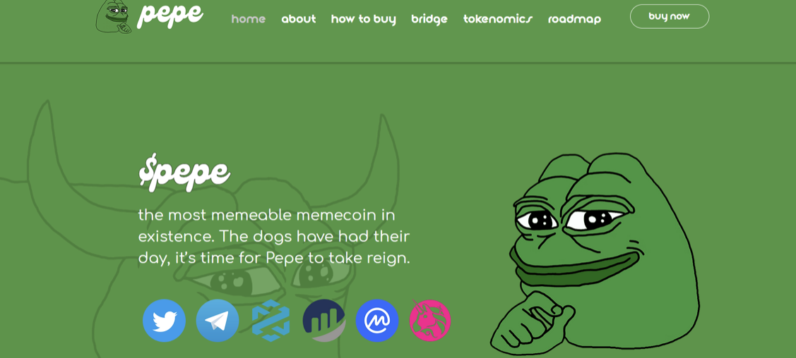 Best meme coin Pepe