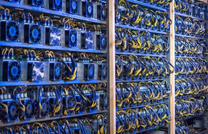 Bitcoin mining