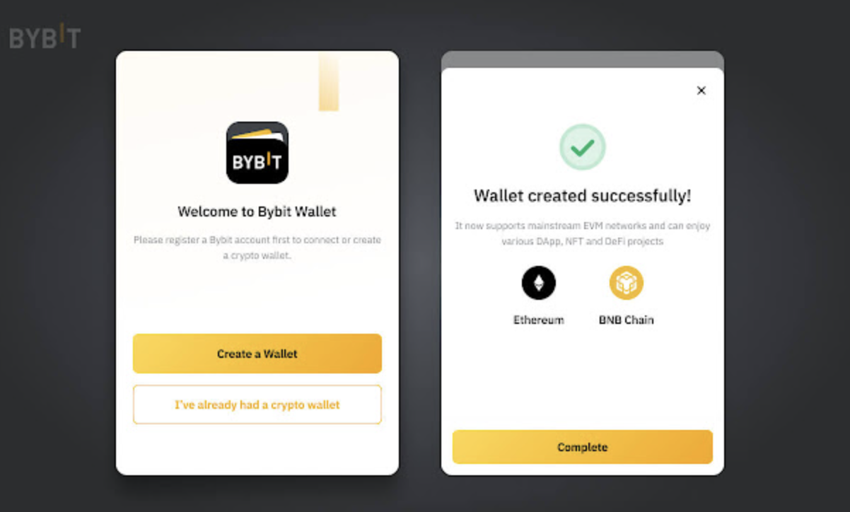 Bybit wallet