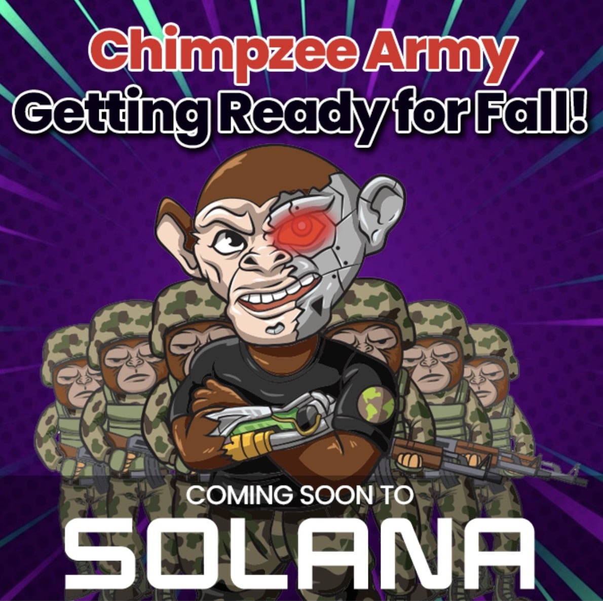 Chimpzee on Solana