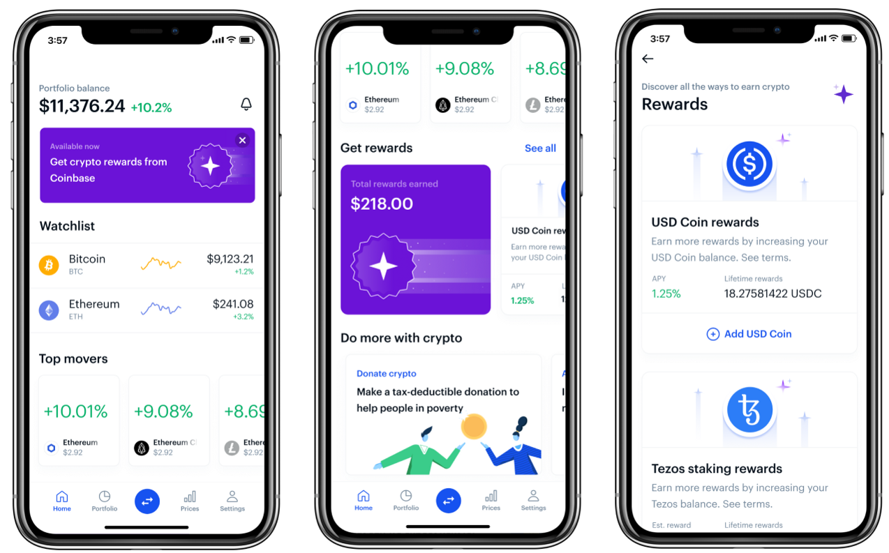 Coinbase Crypto App