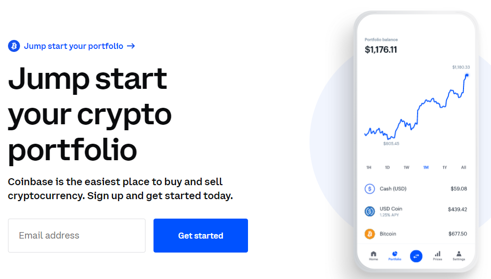 coinbase buy crypto