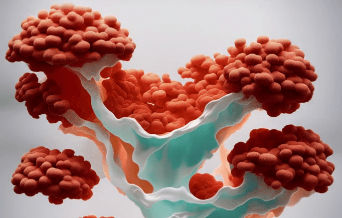 Coral and Glacier