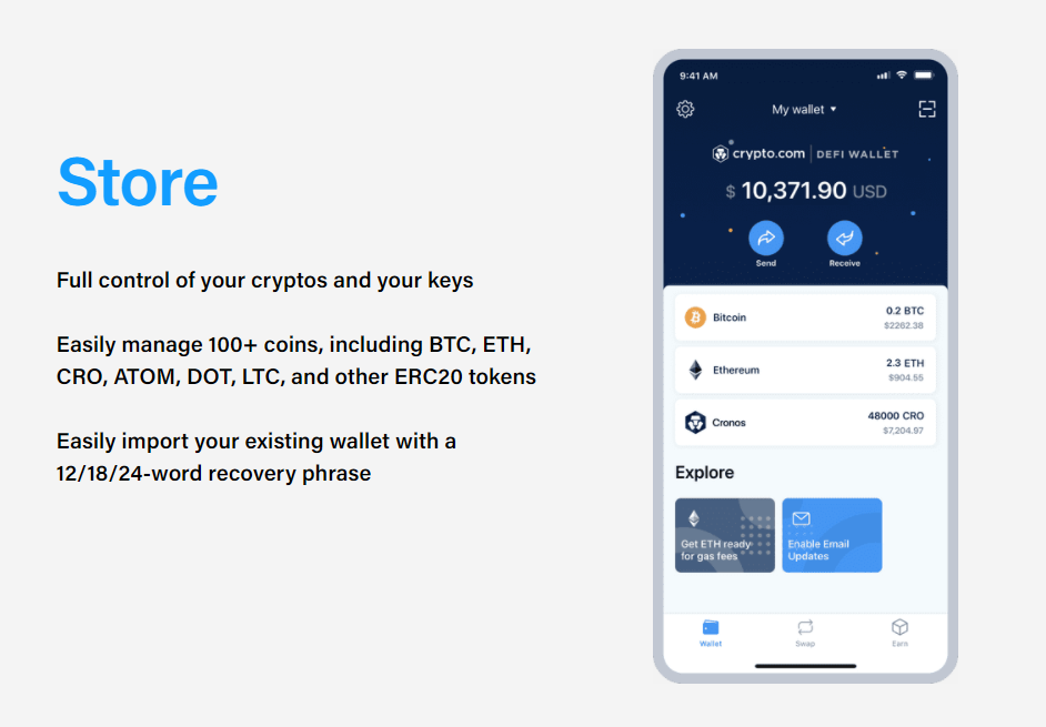 Crypto wallet review