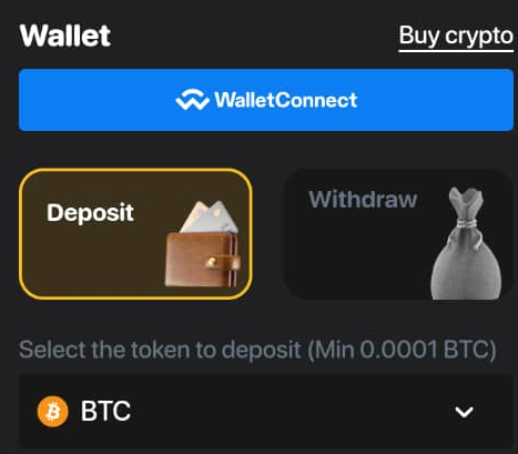 Deposit on Lucky Block