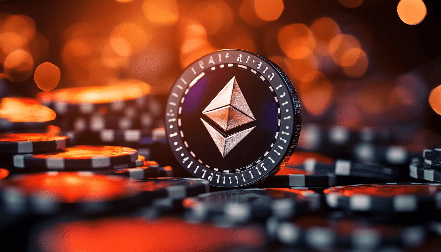 Ethereum casino cover image