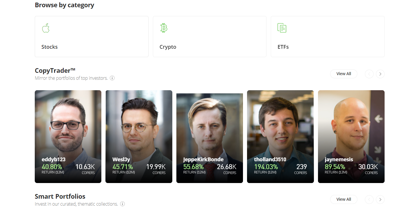 Etoro buy Cardano