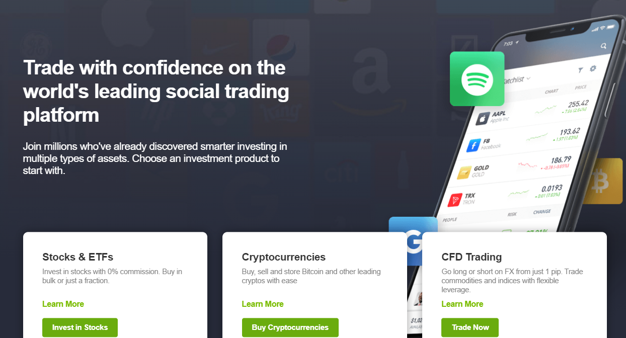 etoro exchange