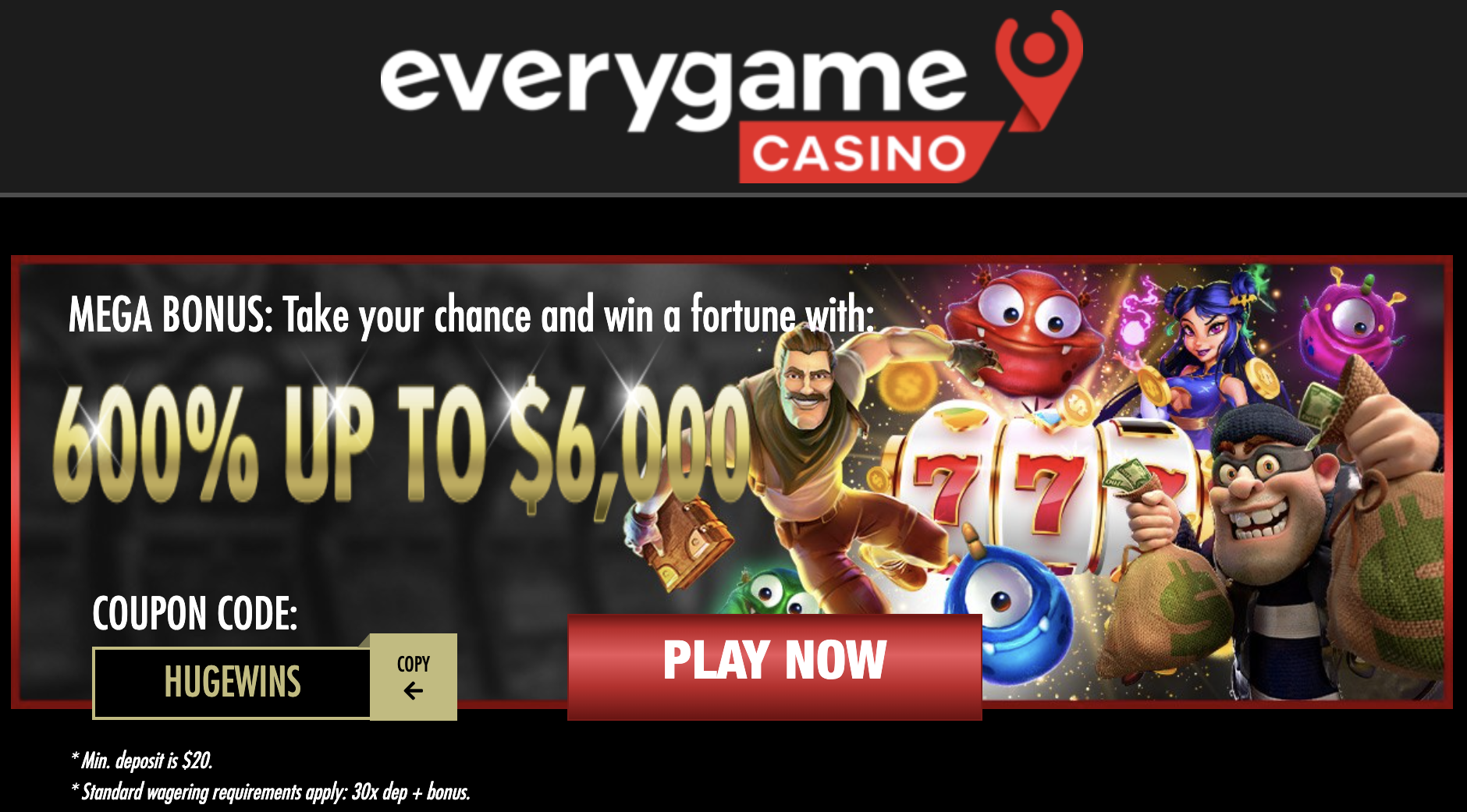 Everygame VIP casino