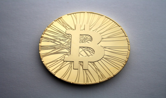 Bitcoin symbol