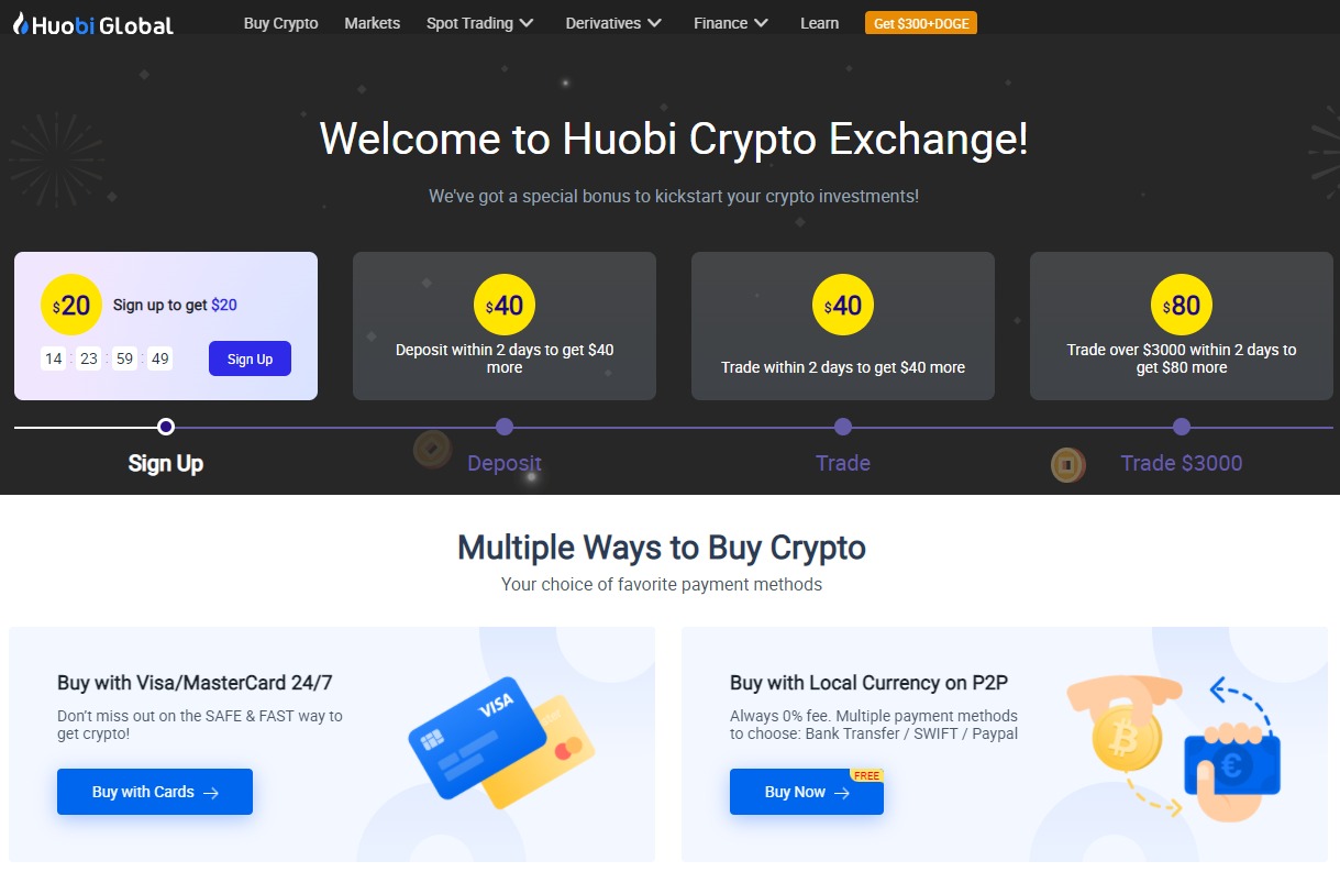 Huobi review online