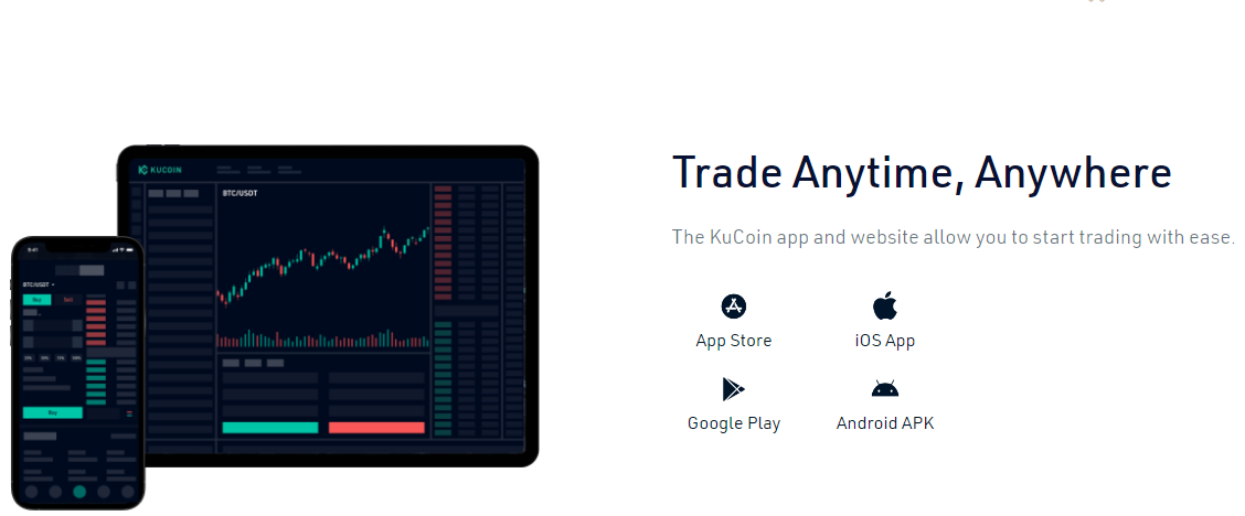 kucoin alternative to Coinbase