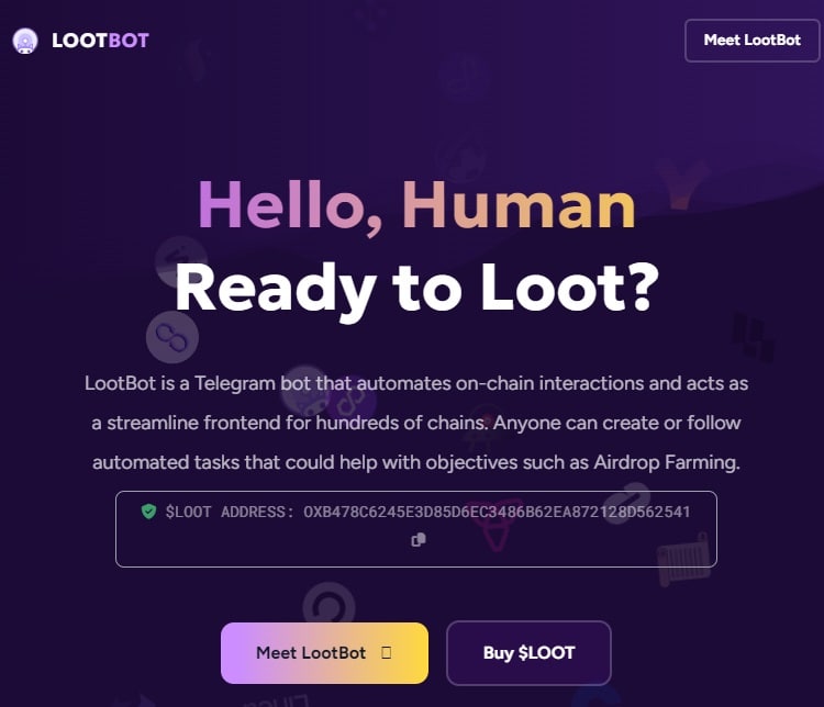 LootBot Sniper Bots