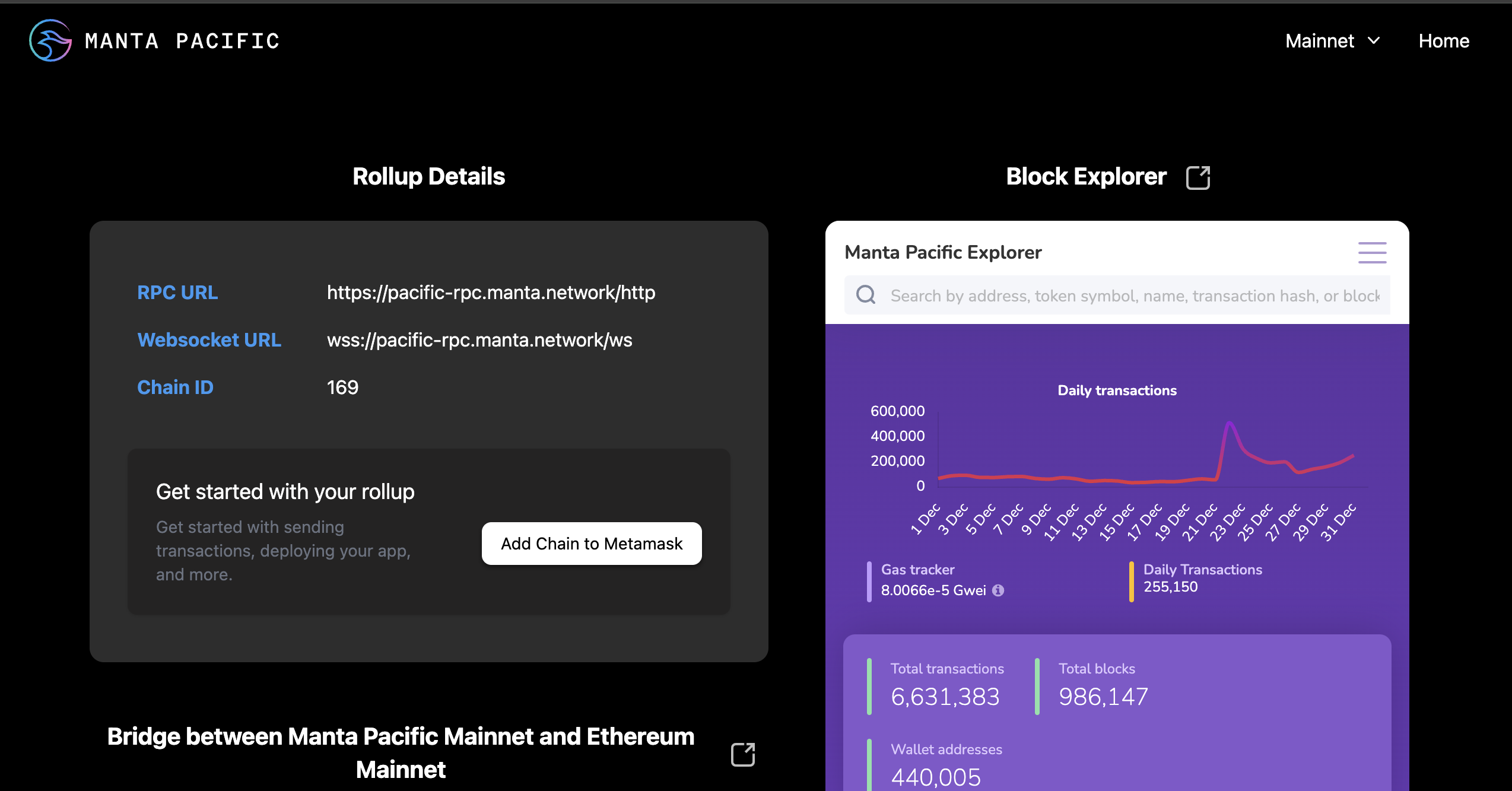 Manta Airdrop