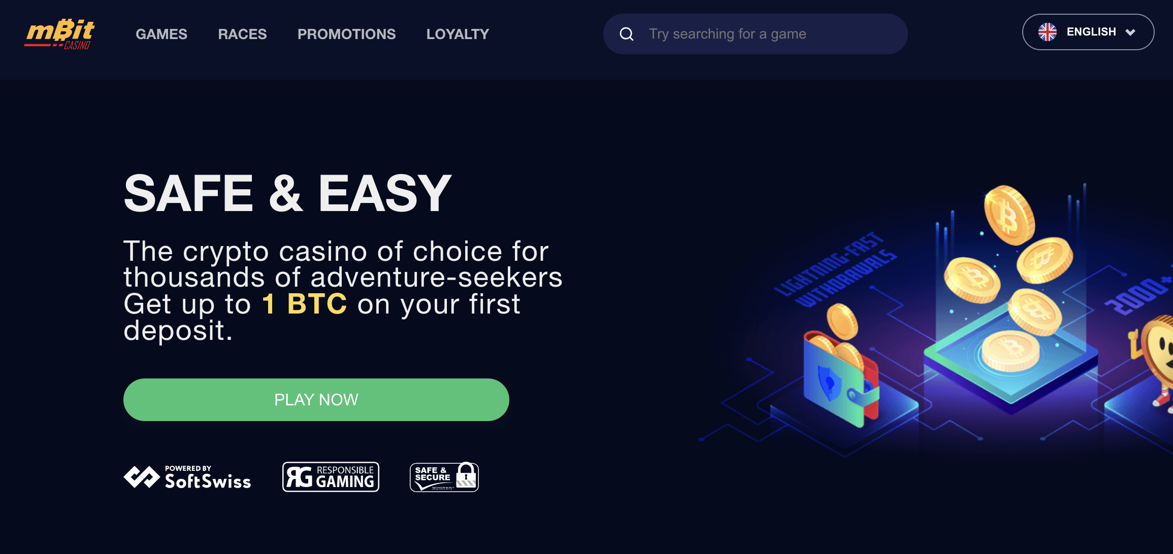 mbit casino decentralized