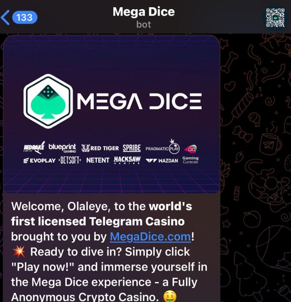 Mega Dice Bot