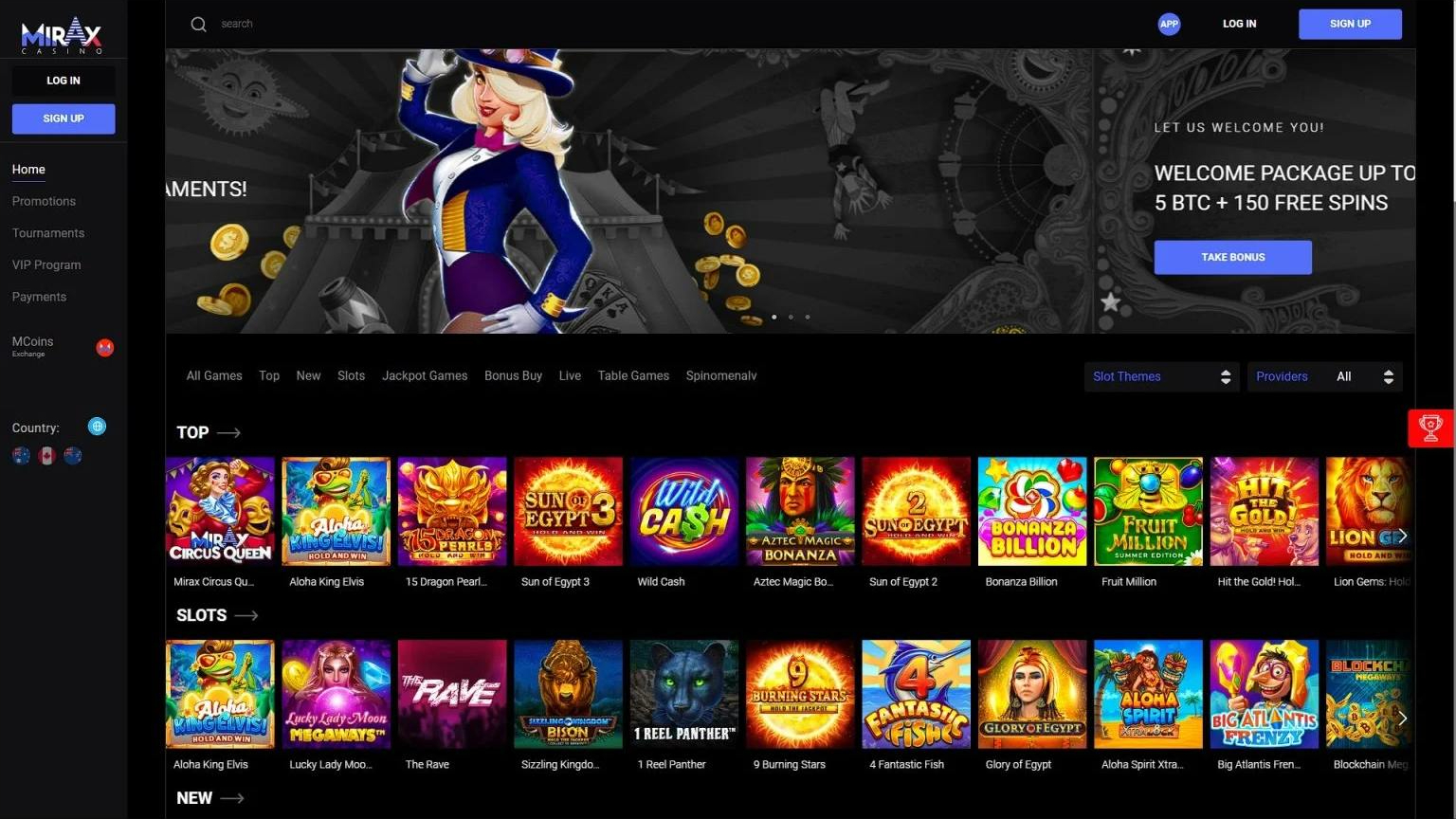 mirax-casino-welcome-bonus-and-games