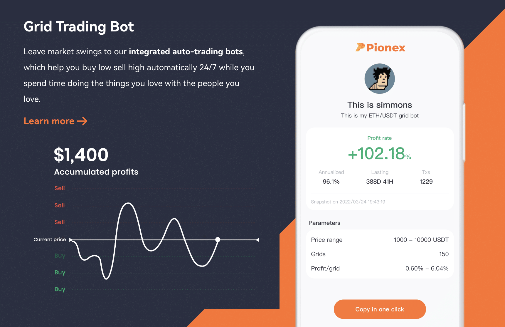 Pionex Grid Trading Bot