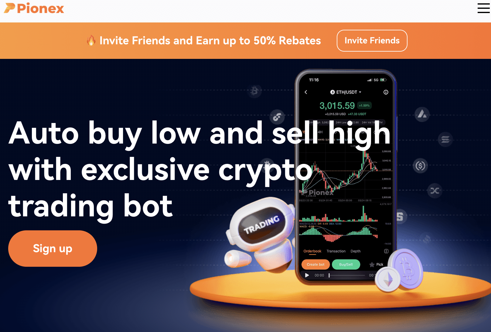 Pionex Trading Bot