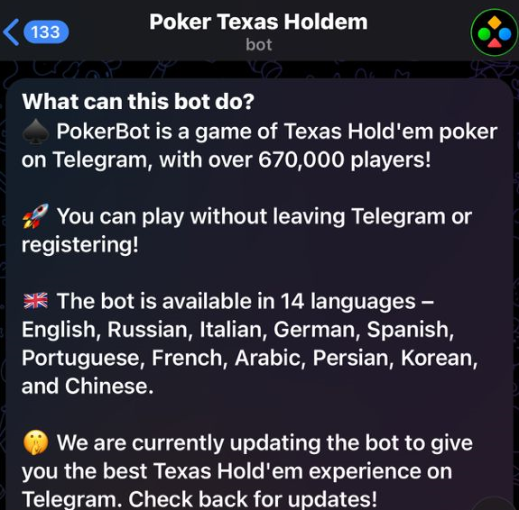 Poker Bot