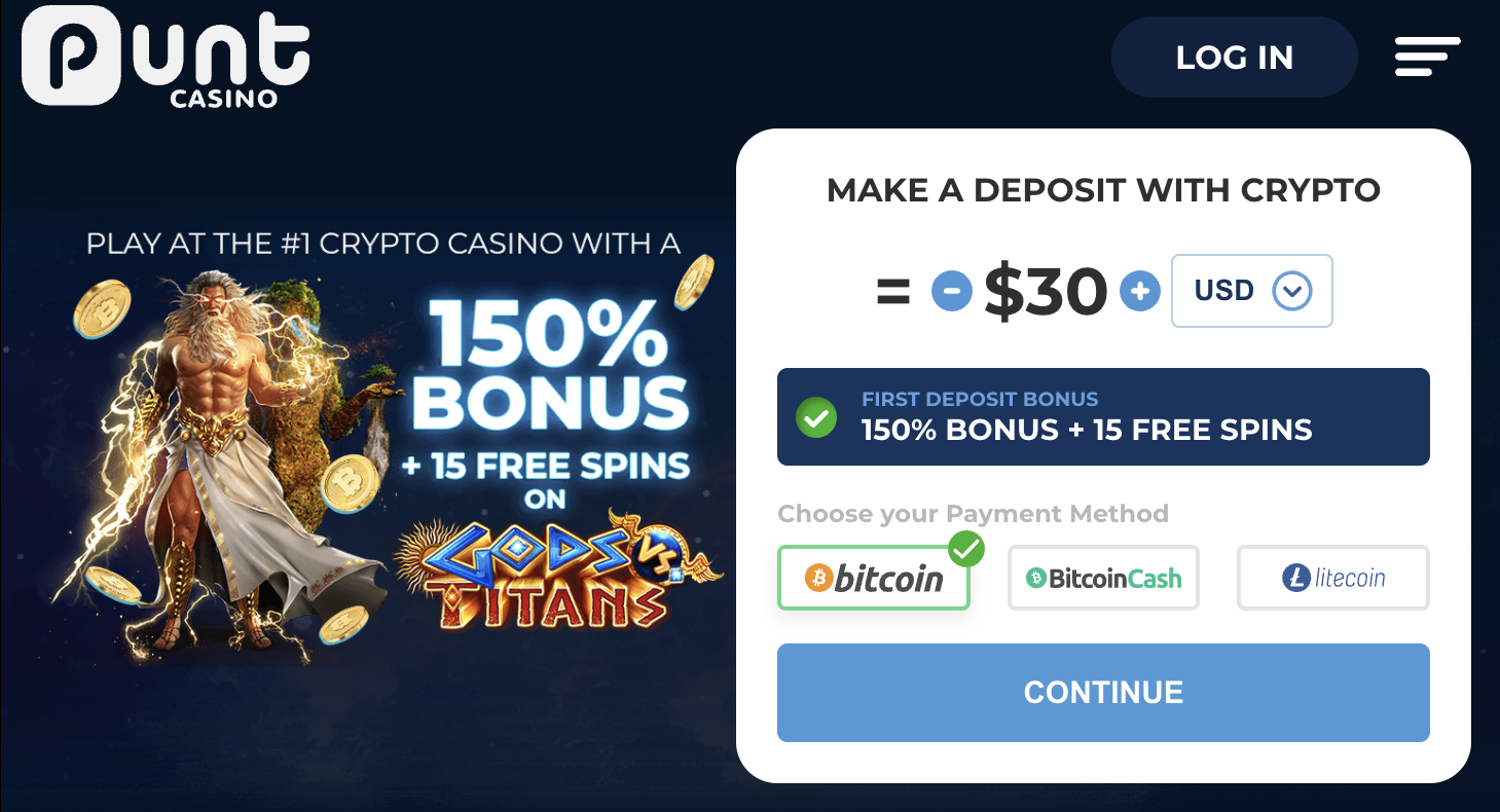 punt-casino-welcome-bonus