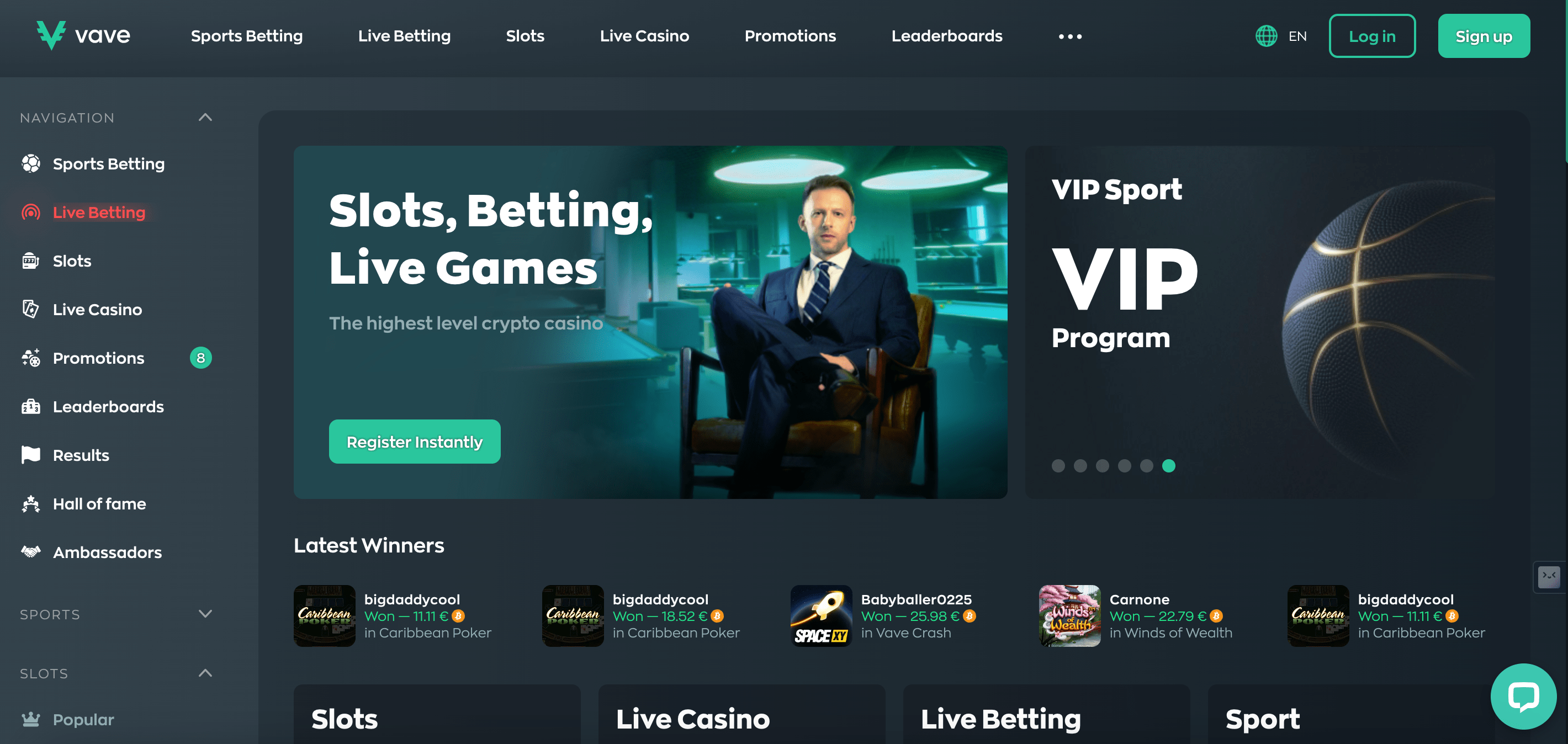 Vave Casino