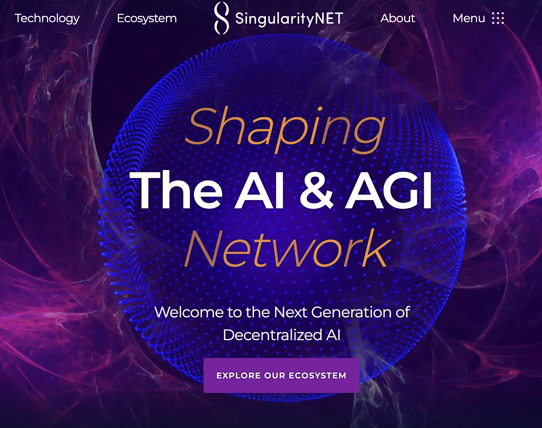 SingularNET AI Crypto coin