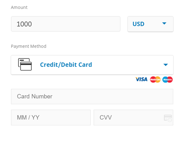 Step 2. Deposit Fund on Your eToro Account