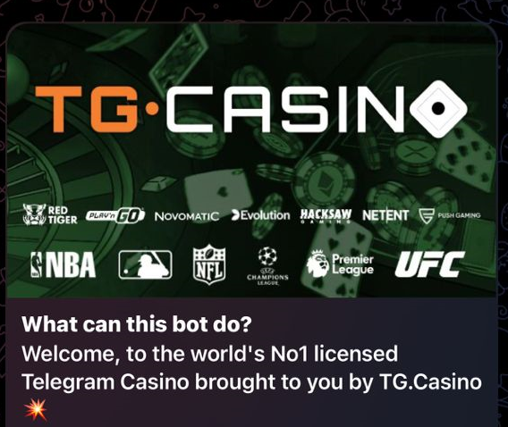 TG.Casino Bot