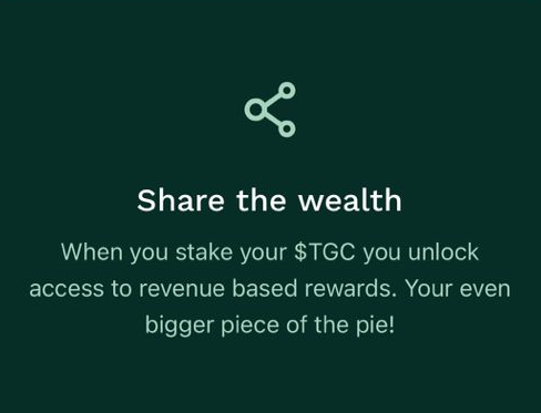 TGC Staking