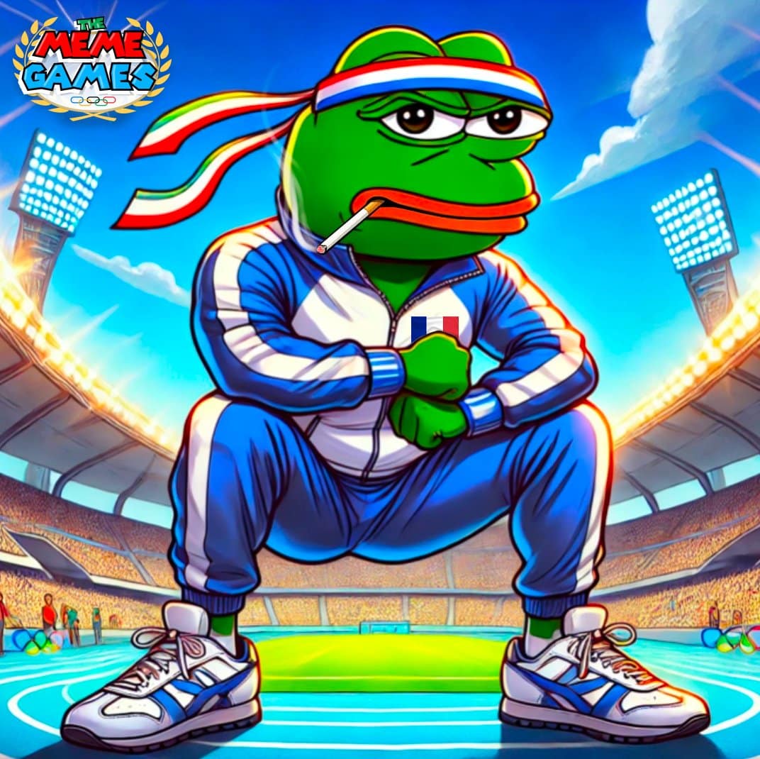 The Meme Games - Best Crypto Presale